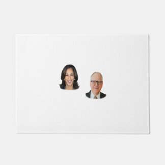 Harris für Präsident Walz für Vizepräsident - Har Fußmatte