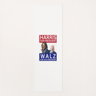 Harris für Präsident Walz für Vizepräsident Kamal Yogamatte