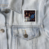 Harris für President Button, Standard, 2¼ Zoll Button (Beispiel)