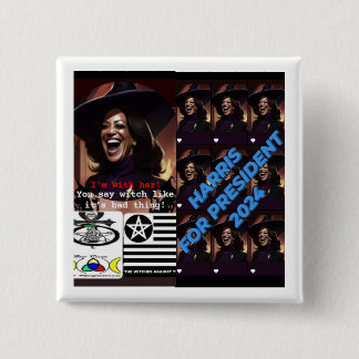 Harris für President Button, Standard, 2¼ Zoll Button