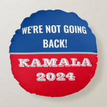 Harris für President Round Button, 2¼ Zoll