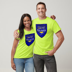 Harris-Fußball-Alternativlogo-Männer T-Shirt