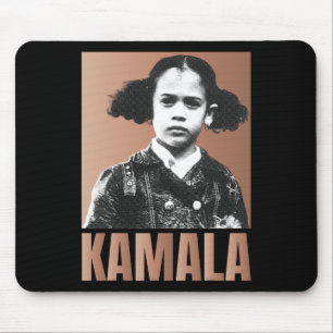 Harris Girl Retro Vintag Black History Black Wome Mousepad
