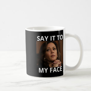 Harris Got etwas zu sagen Kaffeetasse