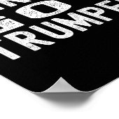 Harris Got Trumped Kamala Broke It Trump 2024 Poster (Ecke)