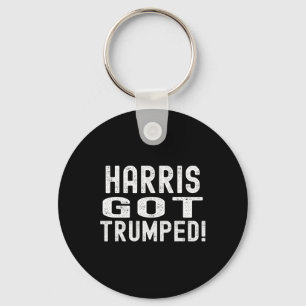Harris Got Trumped Kamala Broke It Trump 2024 Schlüsselanhänger