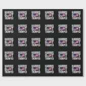 Harris Got Trumps ultimativen politischen Humor Geschenkpapier (Flach)