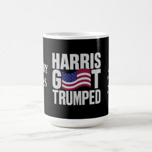 Harris Got Trumps ultimativen politischen Humor Kaffeetasse