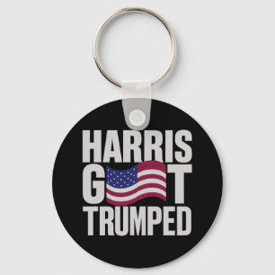 Harris Got Trumps ultimativen politischen Humor Schlüsselanhänger