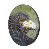 Harris Hawk Dartscheibe (Vorderseite rechts)