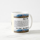 Harris Hawk - gemischte Mittel Kaffeetasse (VorderseiteRechts)