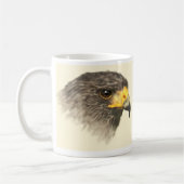 Harris Hawk - gemischte Mittel Kaffeetasse (Links)