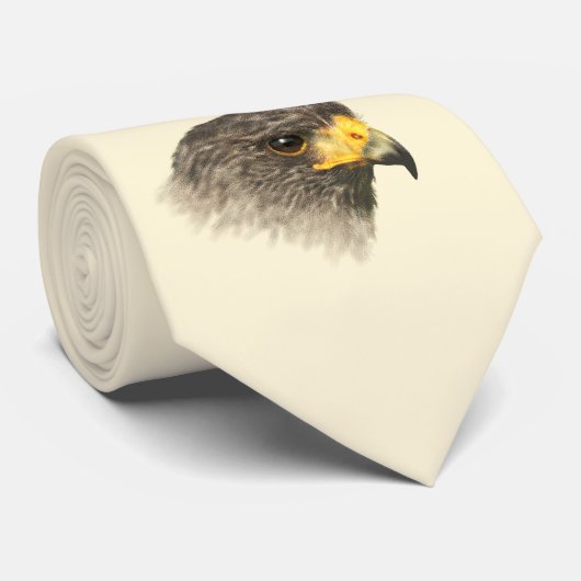 Harris Hawk - gemischte Mittel Krawatte (Gerollt)