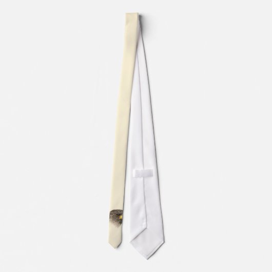 Harris Hawk - gemischte Mittel Krawatte (Rückseite)