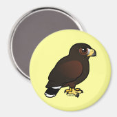 Harris Hawk Magnet (Vorderseite/Rückseite)