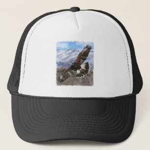 Harris Hawk-pastel Truckerkappe