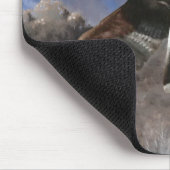 Harris Hawk-Pastellmittel Mousepad (Ecke)
