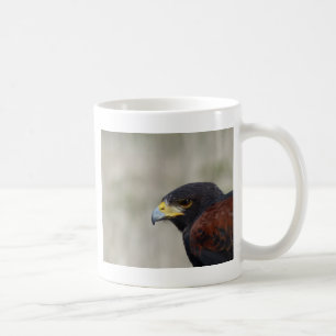Harris Hawk Portrait Kaffeetasse