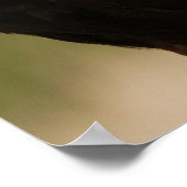 Harris Hawk Poster (Ecke)