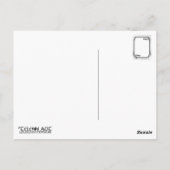 Harris Hawk Postkarte (Rückseite)