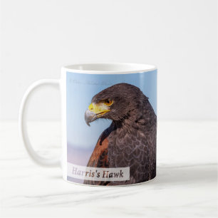 Harris-Hawk Psalm 33,4  Lutherbibel Kaffeetasse