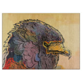 HARRIS HAWK SCHNEIDEBRETT (Vorderseite)