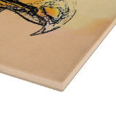 HARRIS HAWK SCHNEIDEBRETT (Ecke)