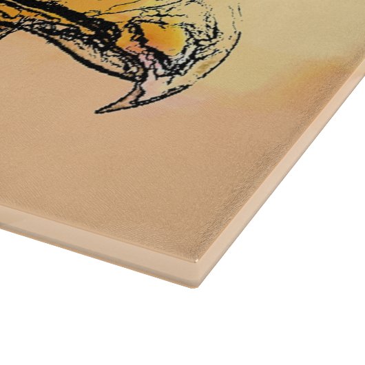 HARRIS HAWK SCHNEIDEBRETT (Ecke)