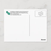 Harris Hawk Takes Postkarte (Rückseite)
