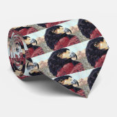 Harris Hawk textile Krawatte (Gerollt)