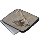 Harris-Hawk-Vergewaltiger Laptopschutzhülle (Vorne Knopf)