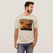 Harris Hawks auf der Jagd T-Shirt (Vorne ganz)