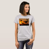 Harris Hawks jagen T-Shirt (Vorne ganz)