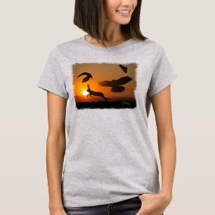 Harris Hawks jagen T-Shirt