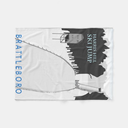 Harris Hill Blanket Fleecedecke (Vorderseite (Horizontal))