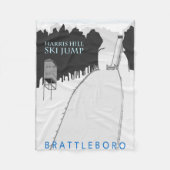 Harris Hill Blanket Fleecedecke (Vorderseite)