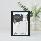 Harris Hill Ski Jump Postcard Postkarte (Stehend Vorderseite)