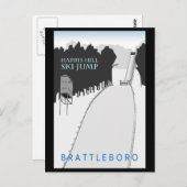 Harris Hill Ski Jump Postcard Postkarte (Vorne/Hinten)