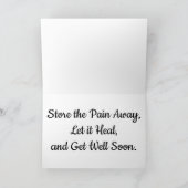 "Harris House Cellar" erhält Brunnen-Karte Karte (Innenseite)