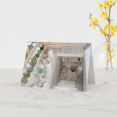 "Harris House Cellar" erhält Brunnen-Karte Karte (Gelbe Blume)