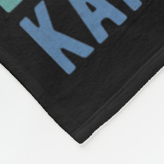 Harris I könnte die erste Frau sein Fleecedecke (Ecke)