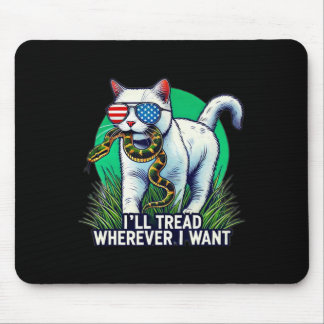 Harris I&#';ll Tread, wo immer ich Cat Gewollt hab Mousepad