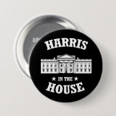 Harris im Parlament Button (Vorne & Hinten)