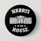 Harris im Parlament Button (Vorderseite)