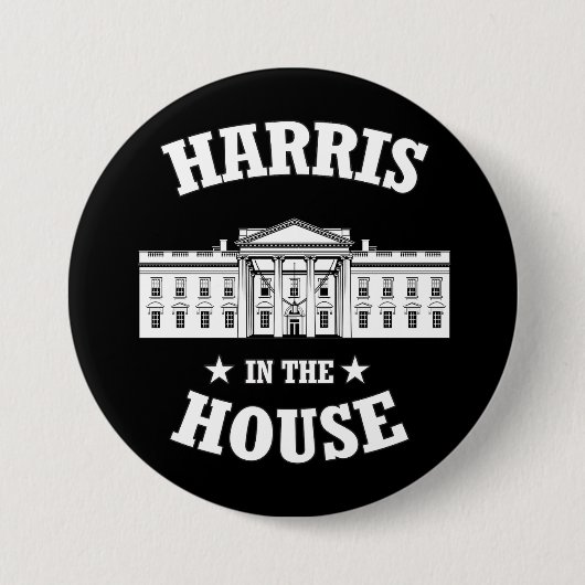 Harris im Parlament Button (Vorderseite)