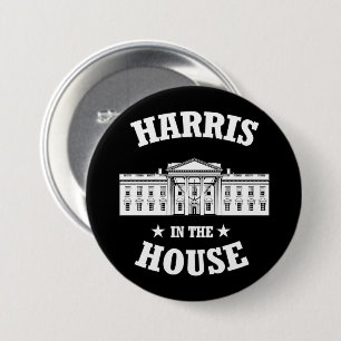 Harris im Parlament Button