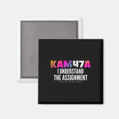 Harris Kam47a Ich verstehe das Ignment-Meme Magnet (Vorderseite/Rückseite)