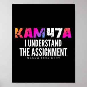 Harris Kam47a Ich verstehe den Ignment-Meme Poster