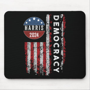 Harris - Kamala 2024 Flag Demokratischer Präsident Mousepad