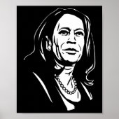 Harris Kamala Harris 47 47. Präsident Poster (Vorne)